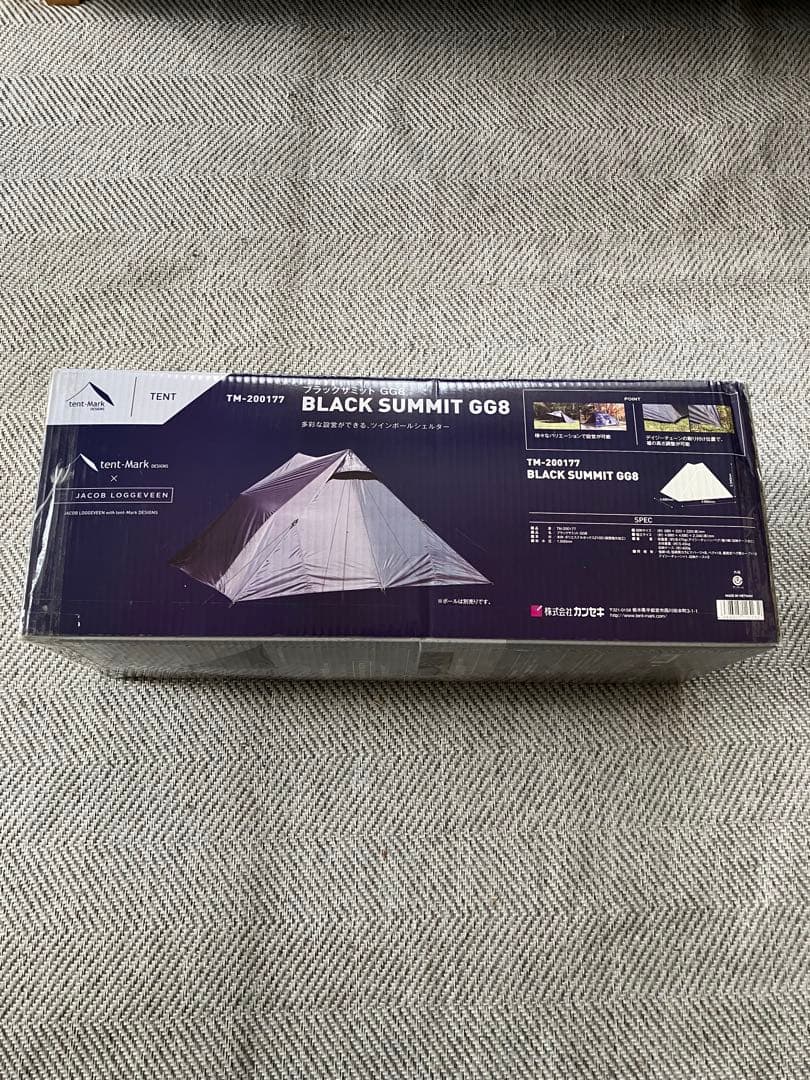 BLACK SUMMIT GQ8 テント最終値下げ！