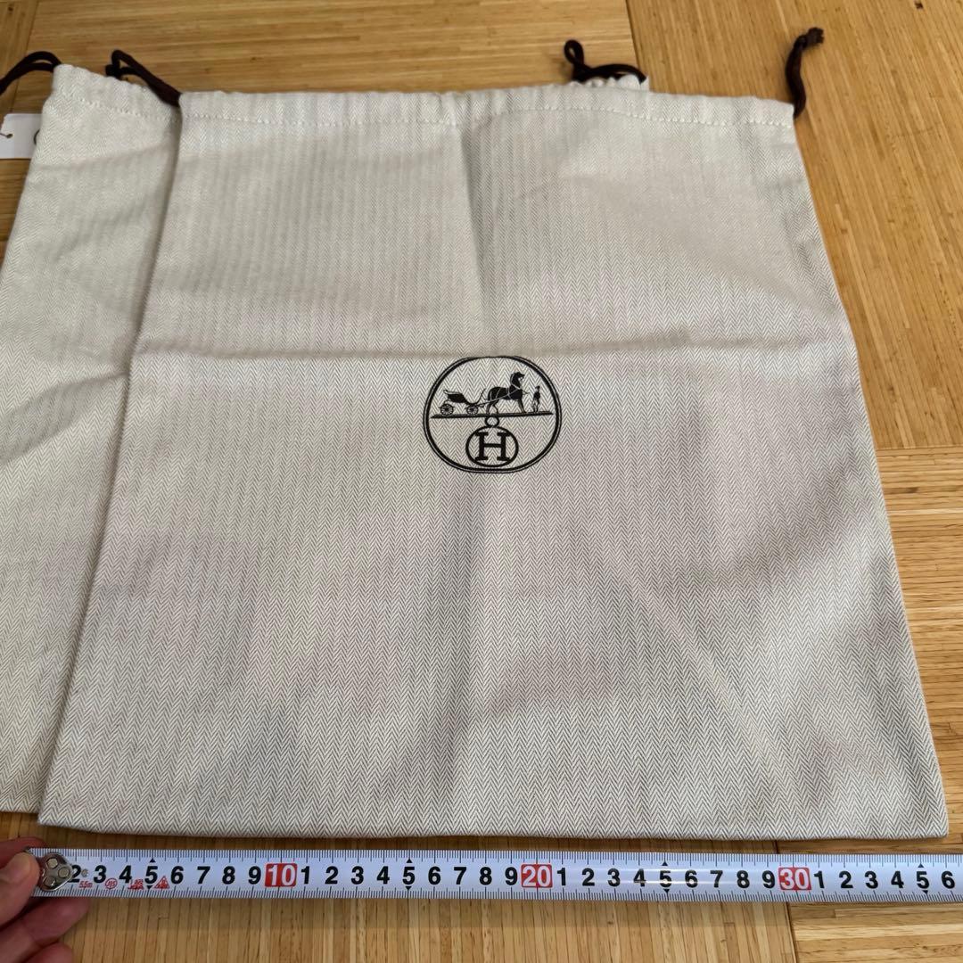 エルメス　HERMES 保存袋　43×36 2枚セット