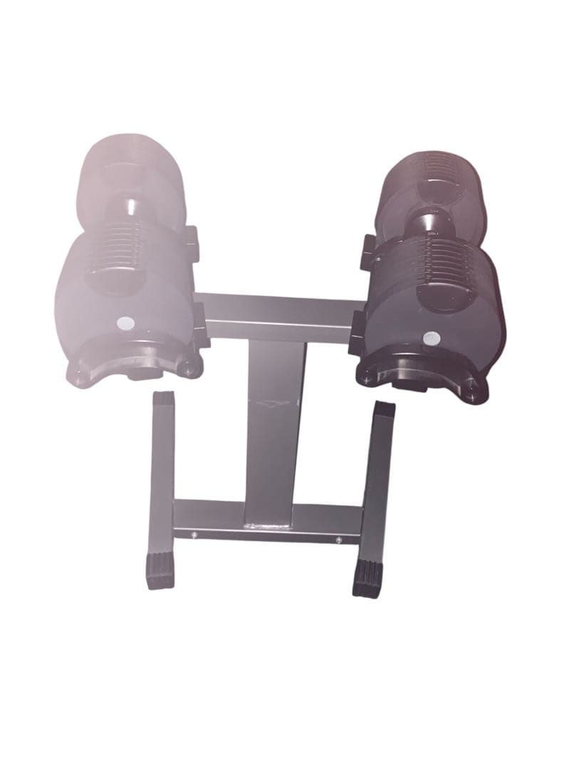 【良品】FLEXBELL 可変式ダンベル 32キロ2個、スタンド1/4梱包その①