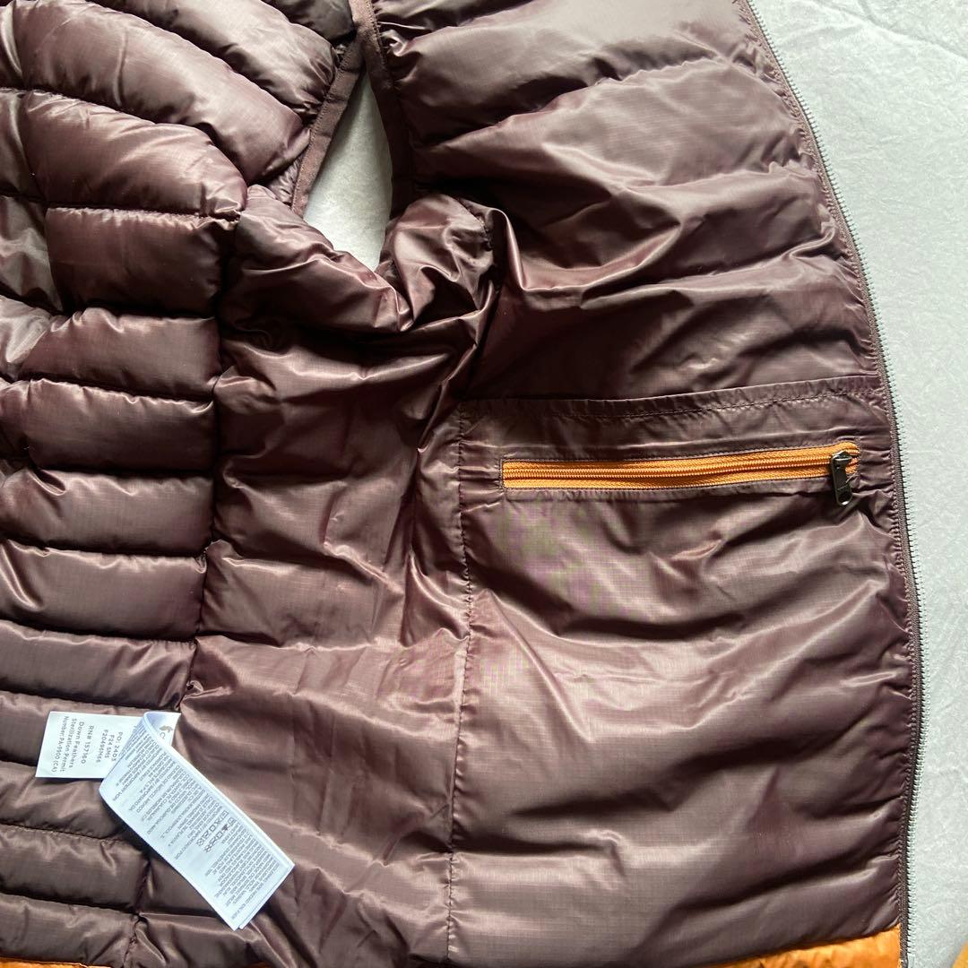 cotopaxi ダウンベスト M ブラウン・ネイビー・バーガンディ