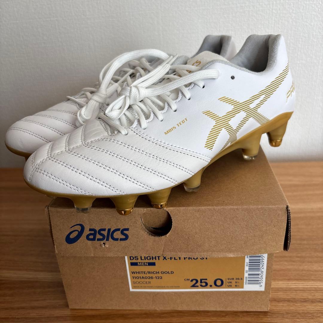 25cm　アシックス　サッカー　DS LIGHT X-FLY 　1101A026