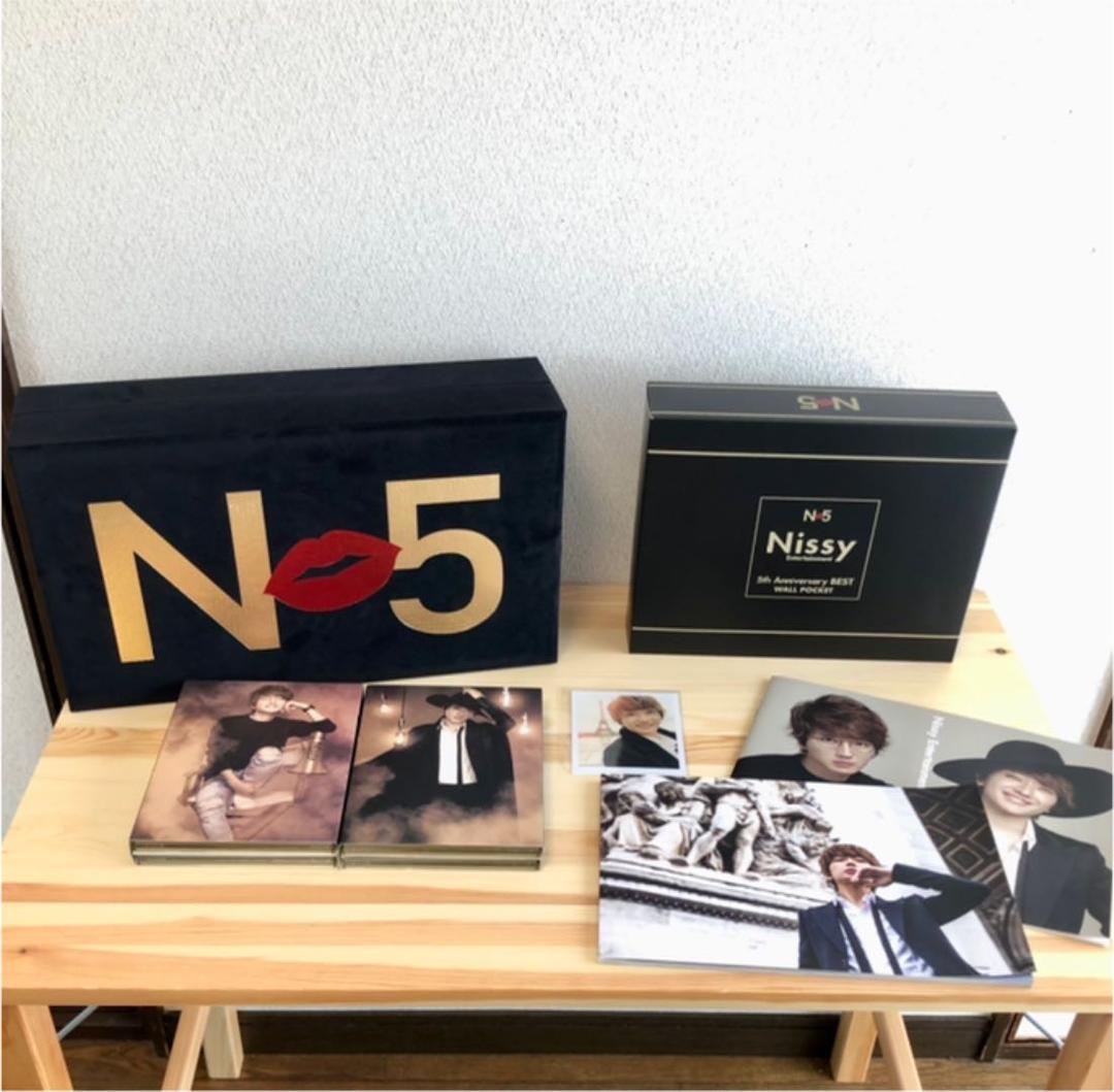 nissy N5（CD/DVD/グッズ）(開封のみ未使用)