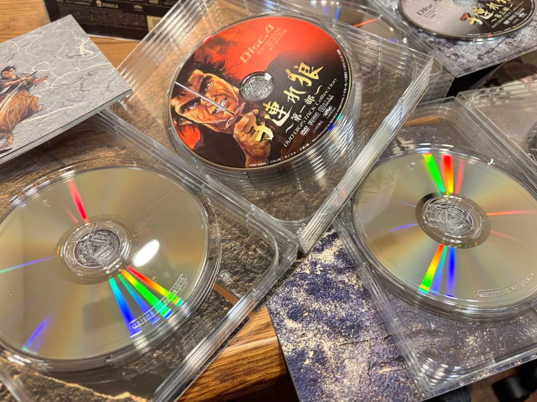 子連れ狼 DVD デジスタック コレクション　三部作　　全巻