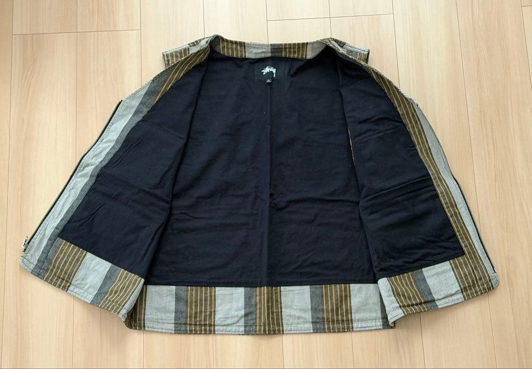 【希少】Stussy セットアップ　ベスト　パンツ 早い者勝ち！！
