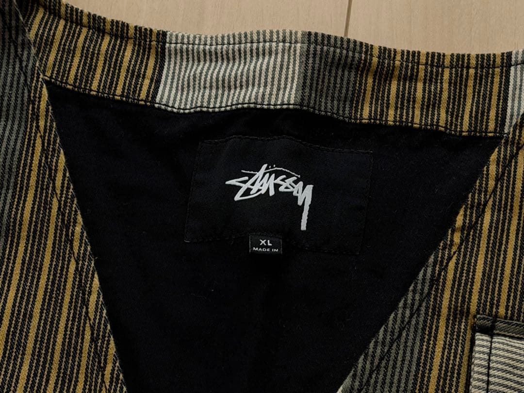 【希少】Stussy セットアップ　ベスト　パンツ 早い者勝ち！！