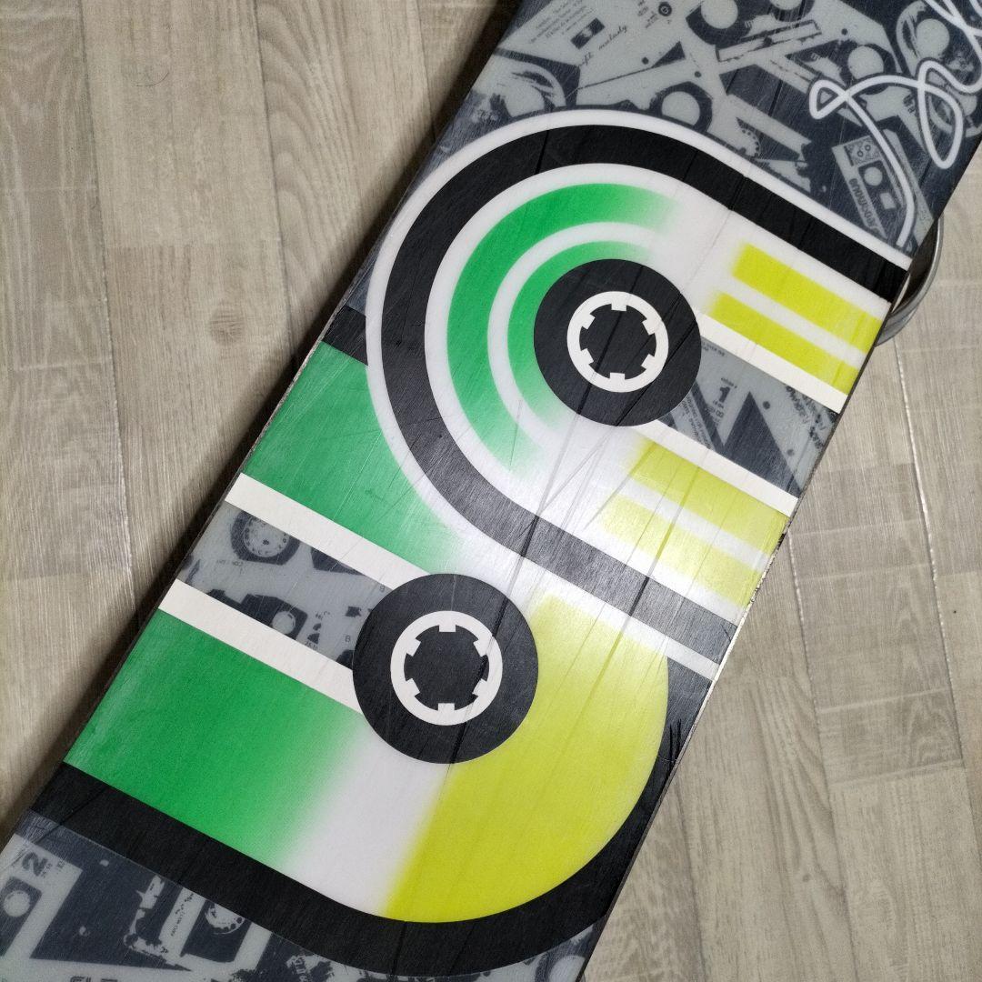 SALOMON サロモン　スノーボード板　スノーボードセット