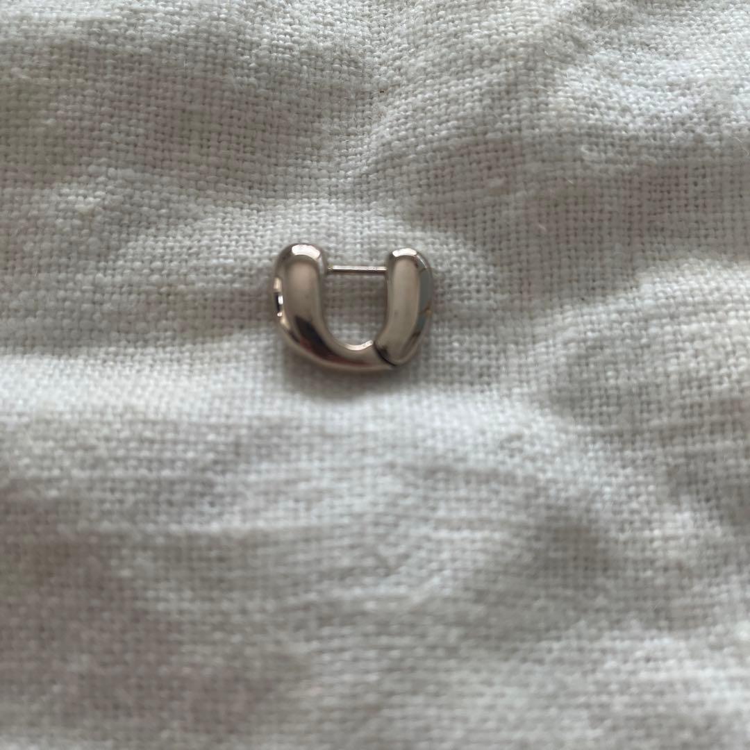 ete エテ ロウハグピアス ゴールド 片耳