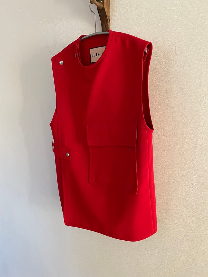 トップス PLAN C vest size 38