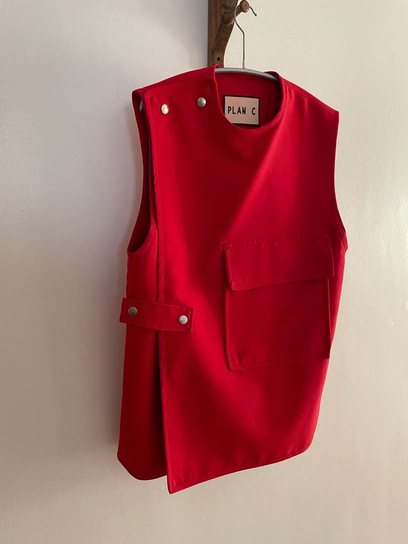 トップス PLAN C vest size 38