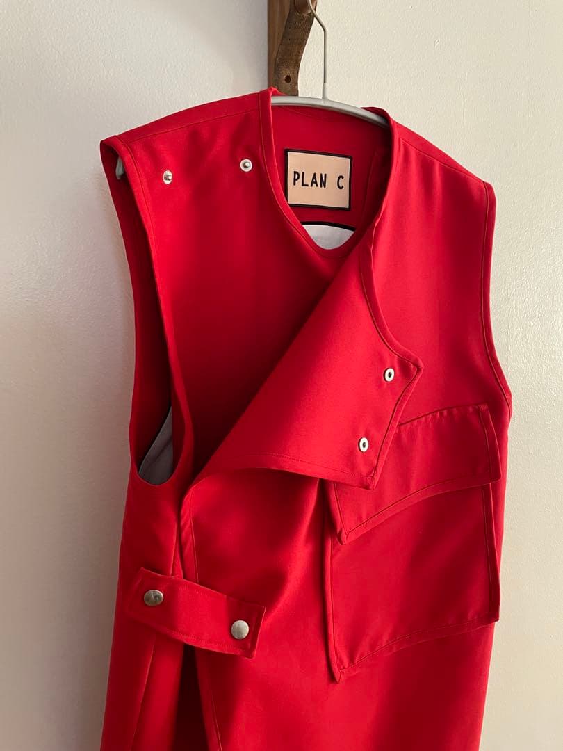 トップス PLAN C vest size 38