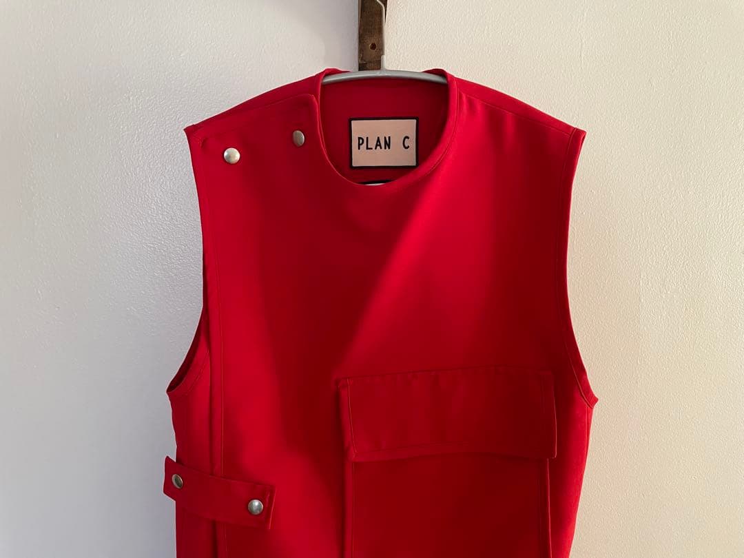 トップス PLAN C vest size 38