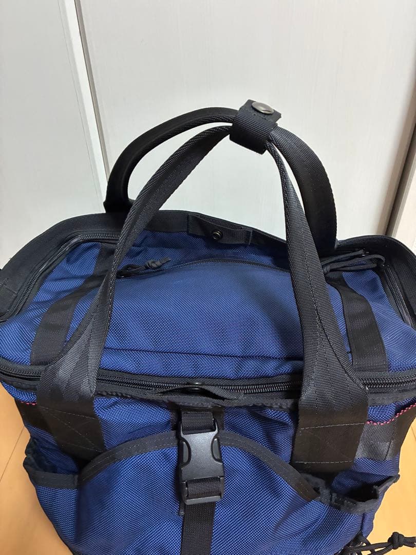 BRIEFING GYMWIRE トートバッグ USA製 ネイビー