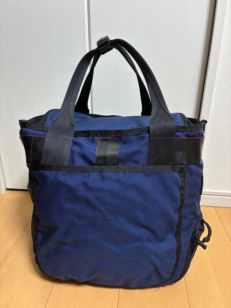 BRIEFING GYMWIRE トートバッグ USA製 ネイビー