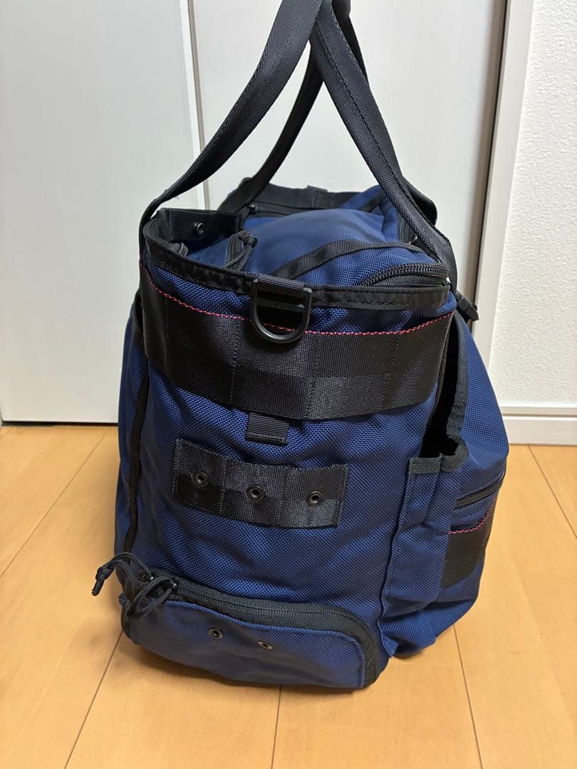 BRIEFING GYMWIRE トートバッグ USA製 ネイビー