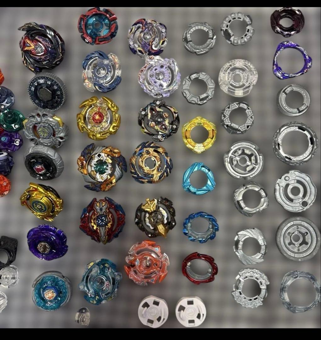 ベイブレードコマセット wbb