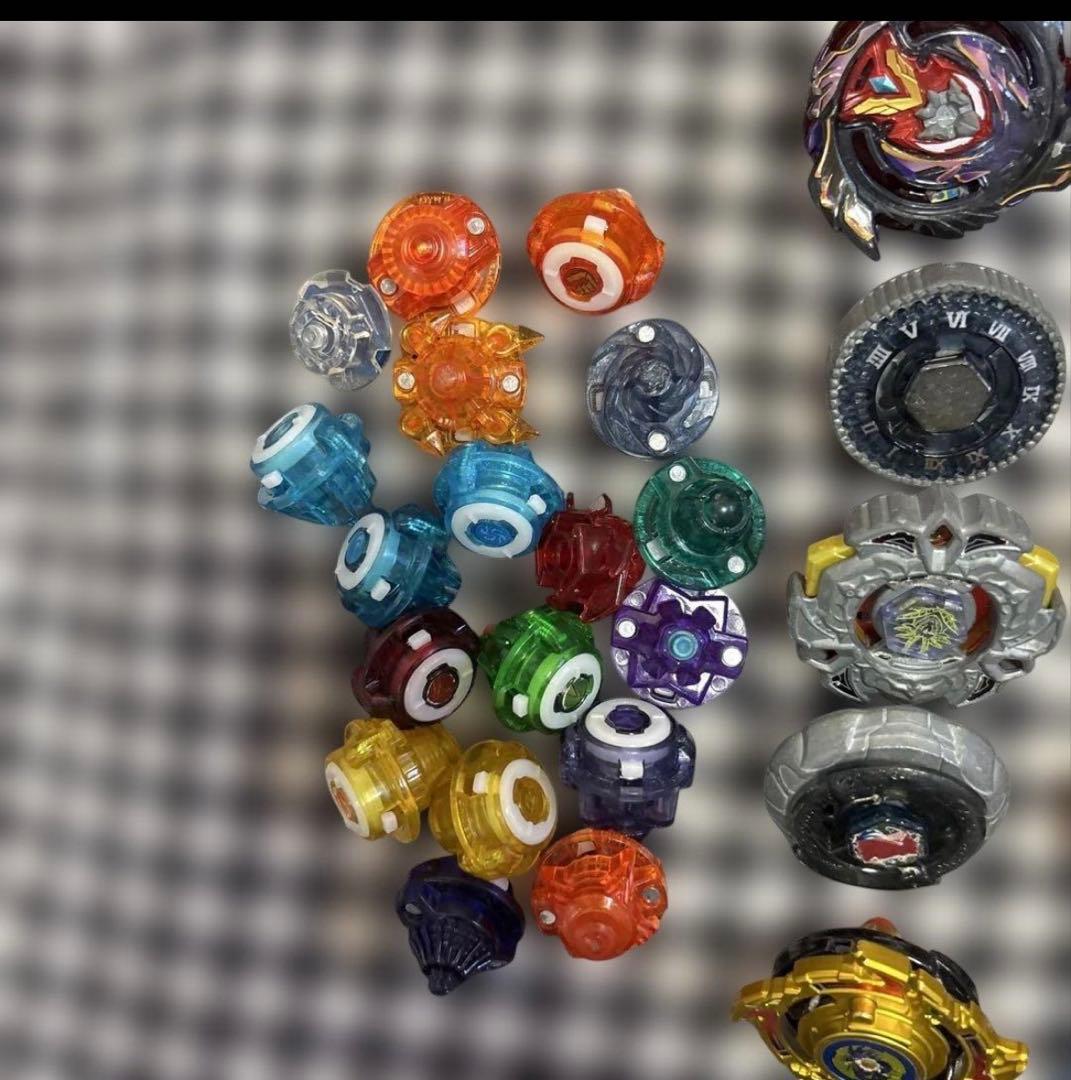 ベイブレードコマセット wbb
