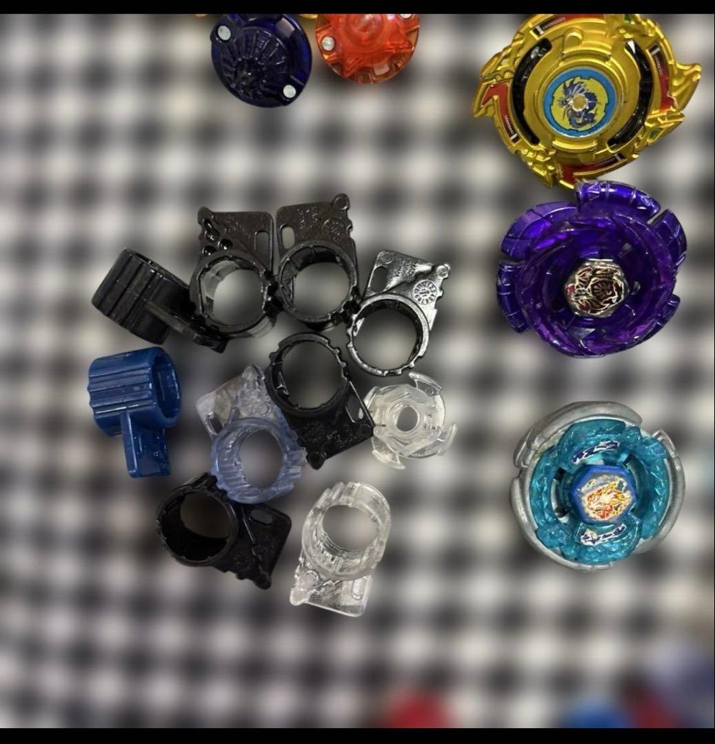 ベイブレードコマセット wbb