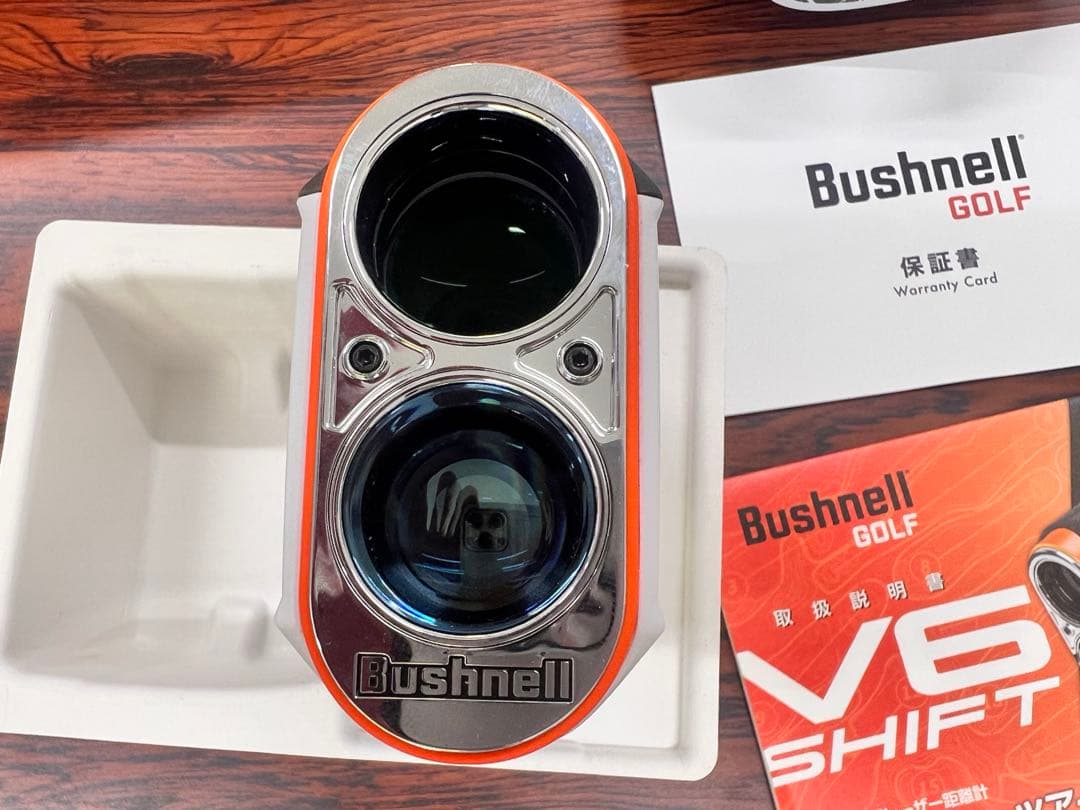 Bushnell PINSEEKER TOUR V6 専用サブバート予備電池