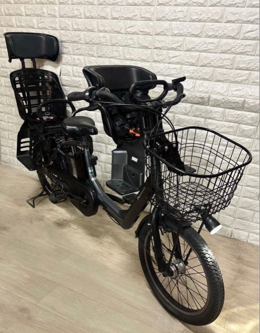 高年式美品✨大容量バッテリー✨パナソニック ギュットアニーズ　子供乗せ電動自転車