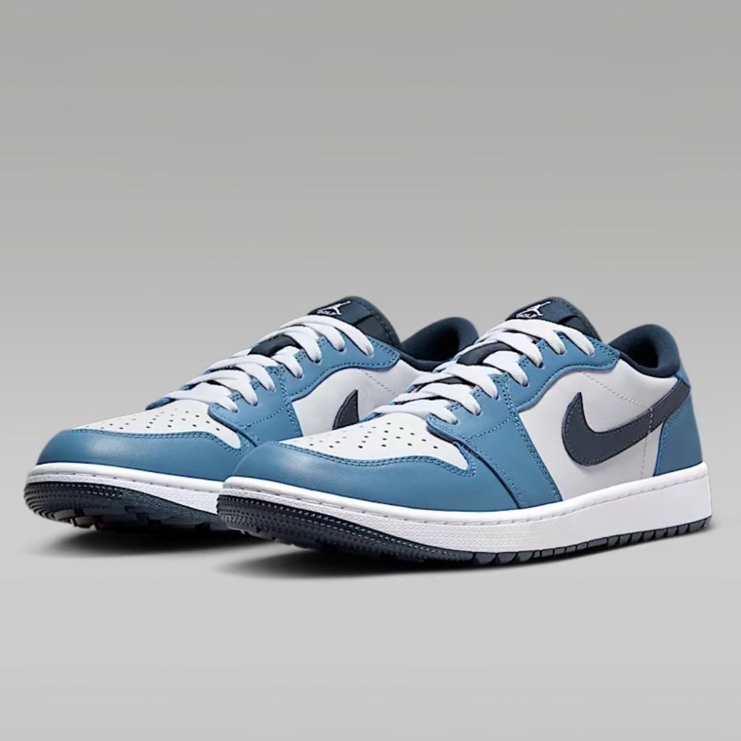 Nike エア ジョーダン 1 LOW G ブルー 27.5cm