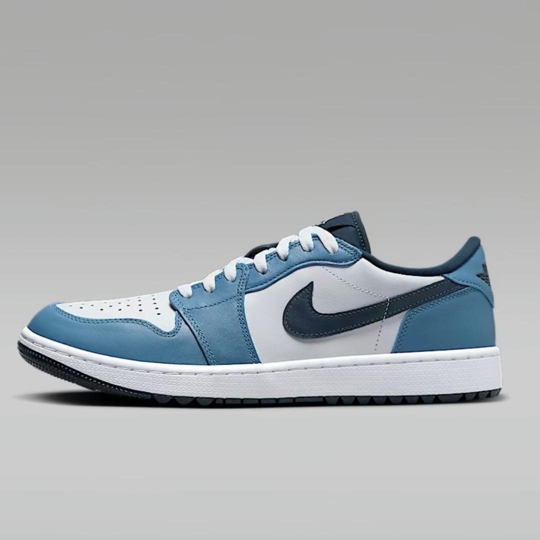 Nike エア ジョーダン 1 LOW G ブルー 27.5cm