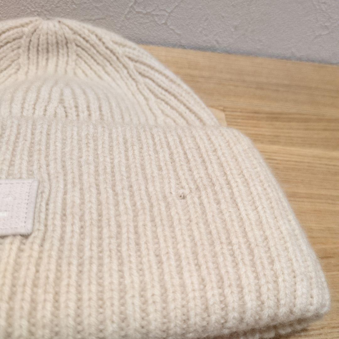 【千尋】Acne Studios スモールFACEロゴビーニー