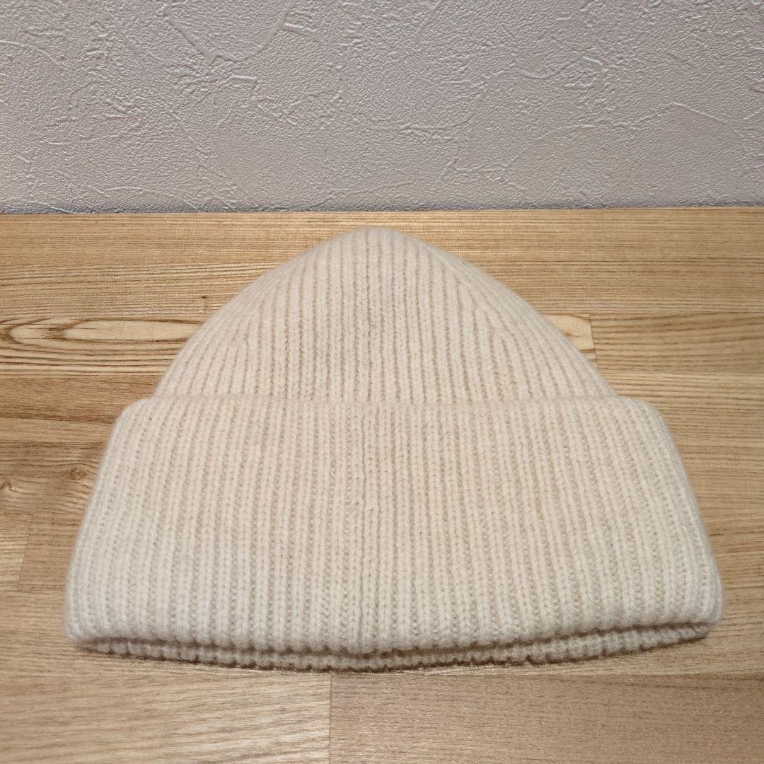 【千尋】Acne Studios スモールFACEロゴビーニー
