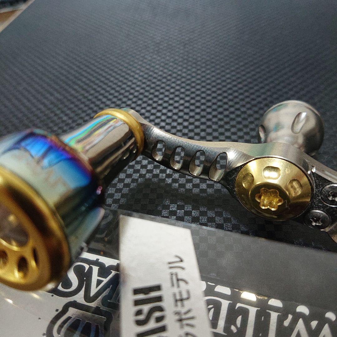 ★最終値下 アイビーライン　ＸＥＲＯスピニングハンドル　ダイワ用 ３７ｍｍ