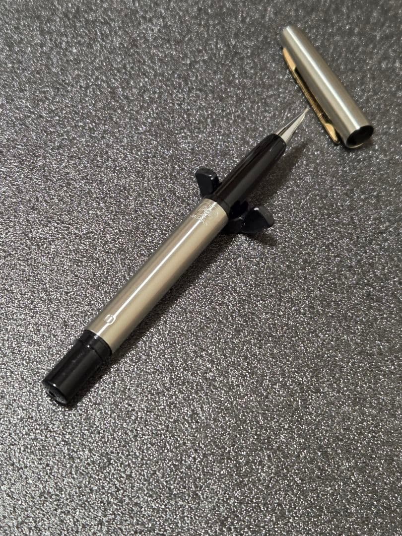 大日本文具 ぺんてる ペル ステンレス シャープペン