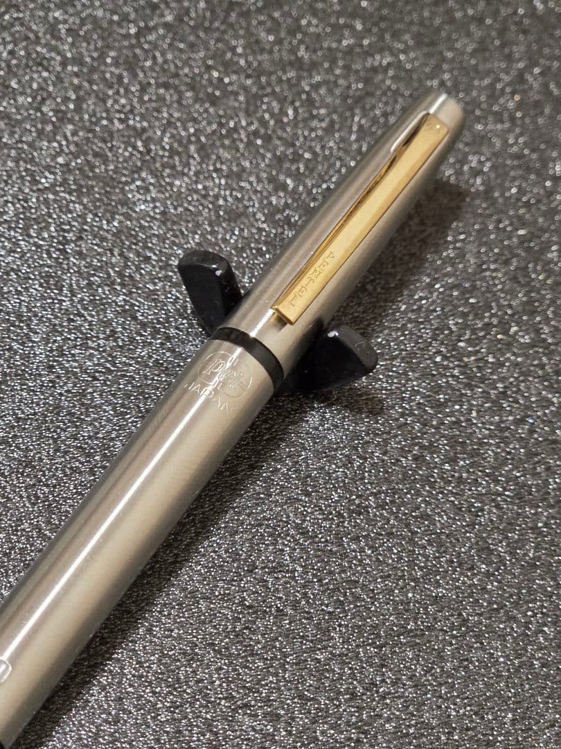 大日本文具 ぺんてる ペル ステンレス シャープペン