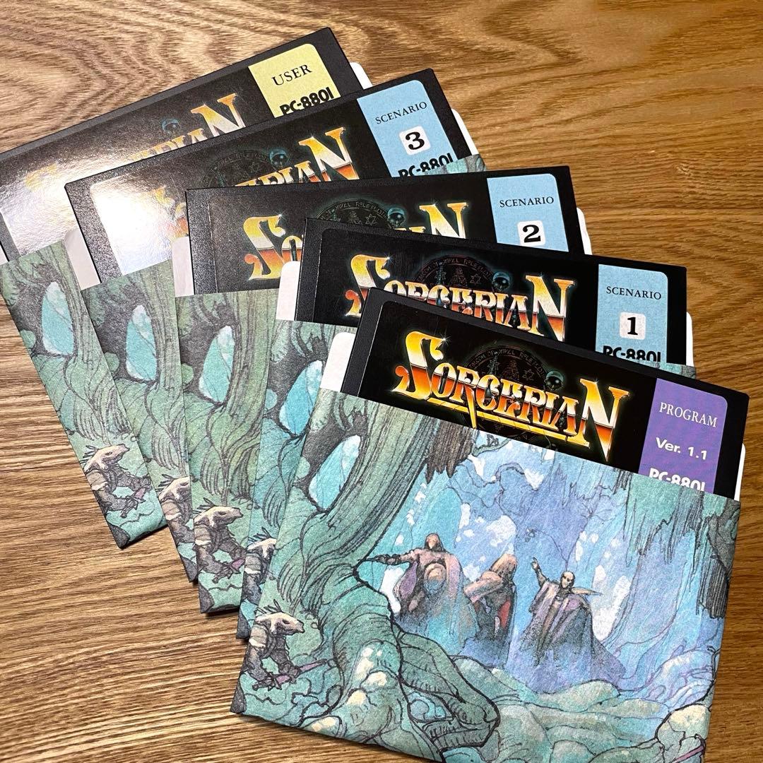 Sorcerian ソーサリアン PC88