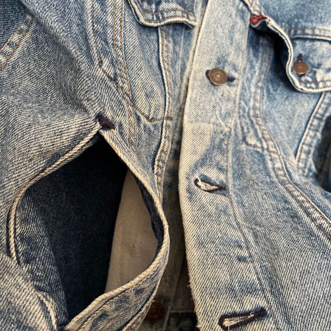 Levi's デニムジャケット サイズ38