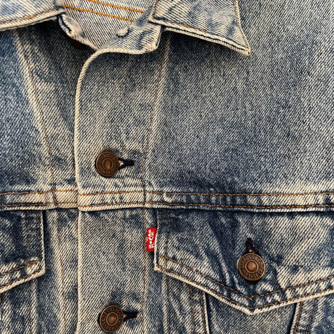 Levi's デニムジャケット サイズ38