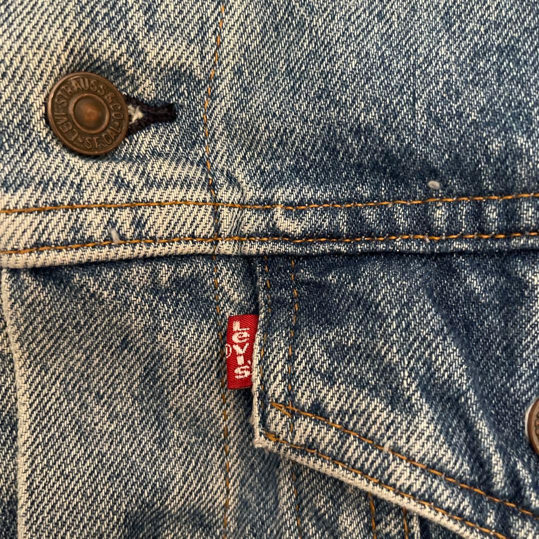 Levi's デニムジャケット サイズ38