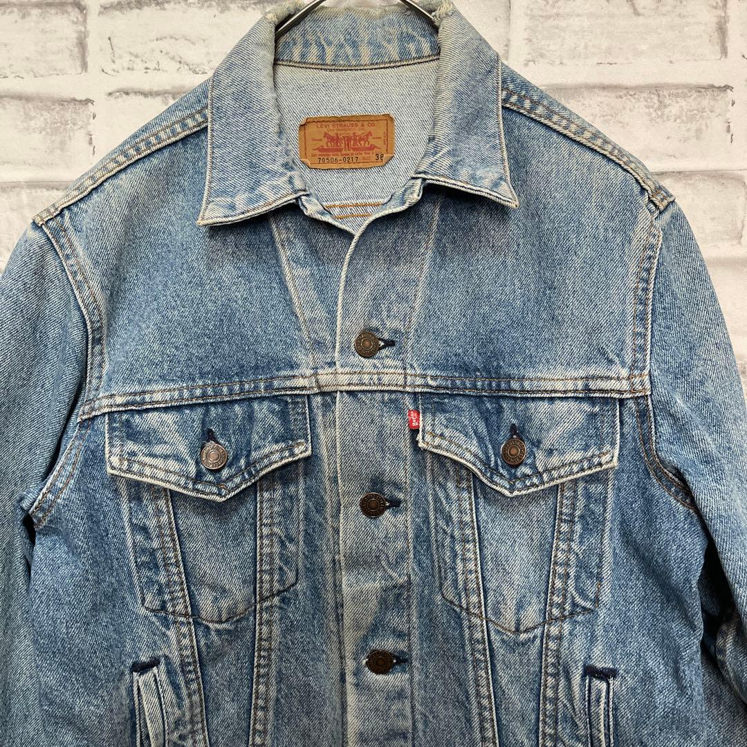 Levi's デニムジャケット サイズ38