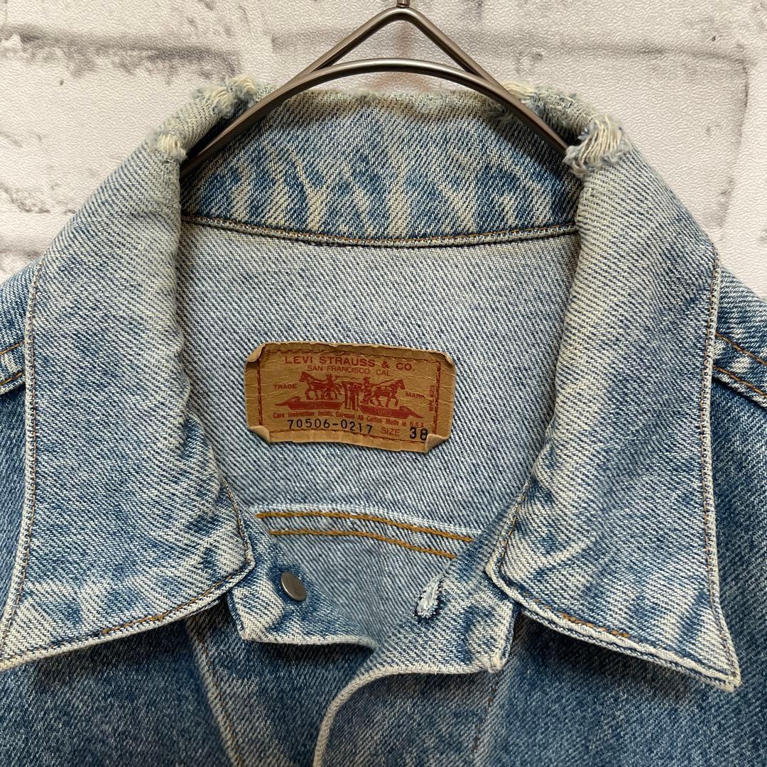 Levi's デニムジャケット サイズ38