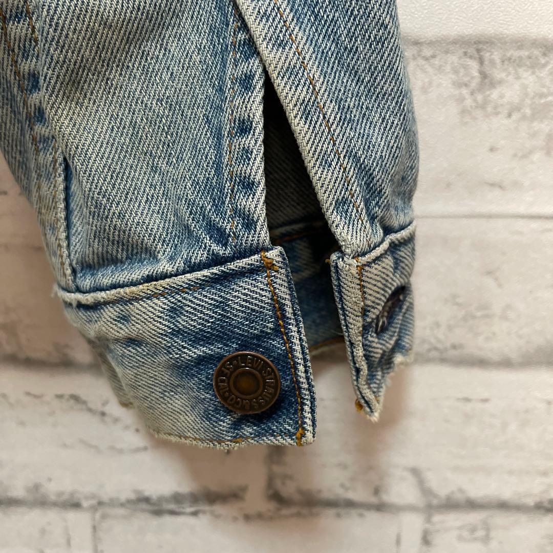 Levi's デニムジャケット サイズ38