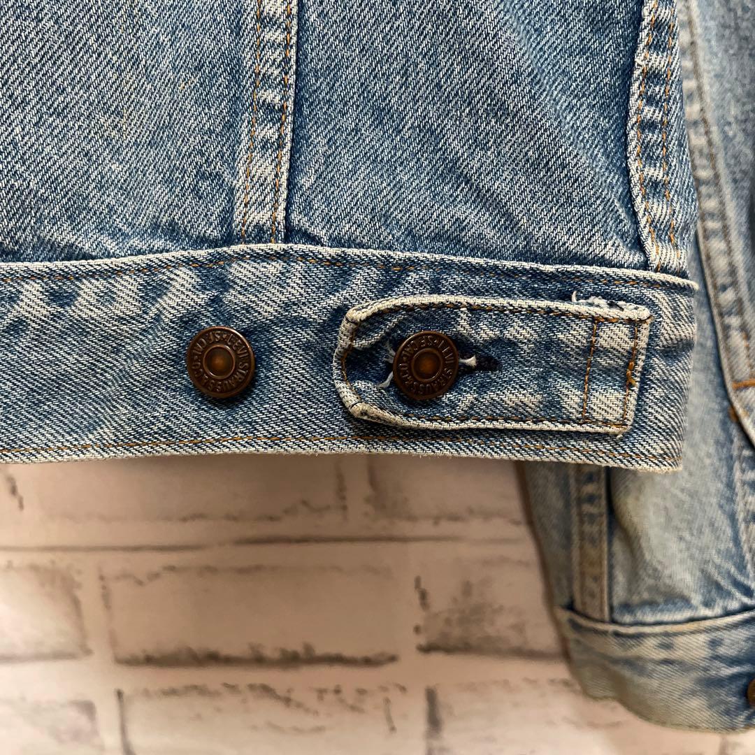Levi's デニムジャケット サイズ38