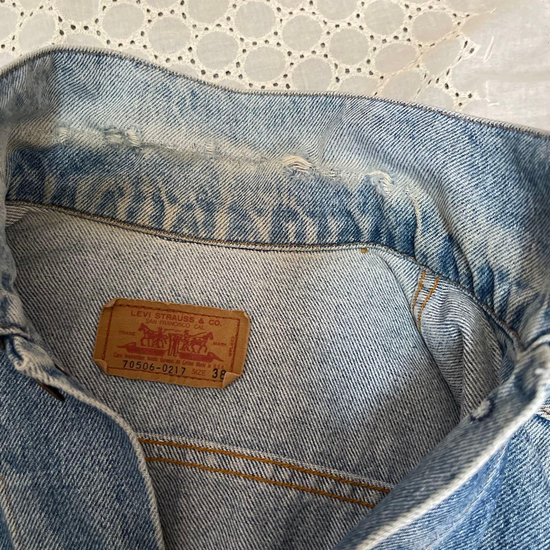Levi's デニムジャケット サイズ38