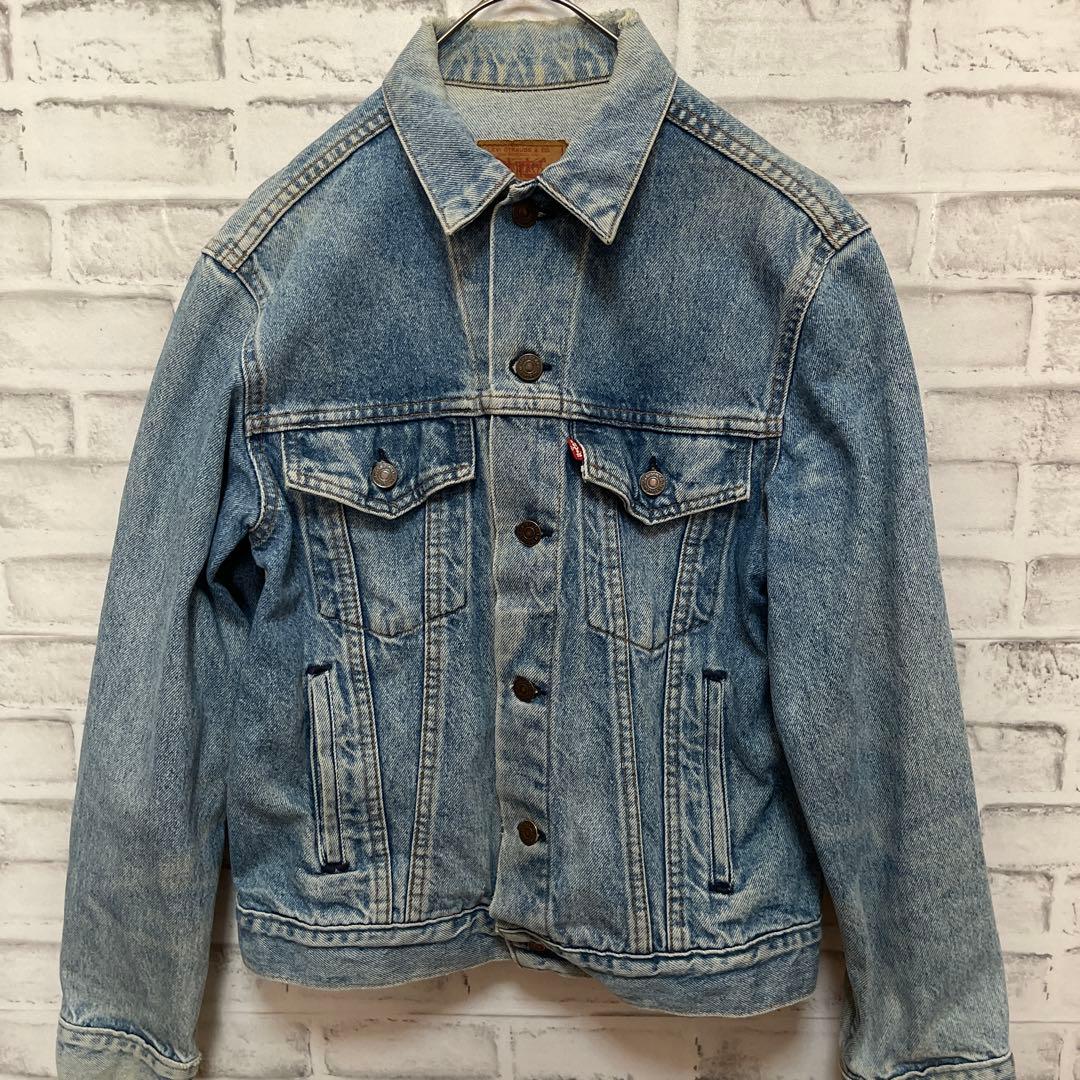 Levi's デニムジャケット サイズ38