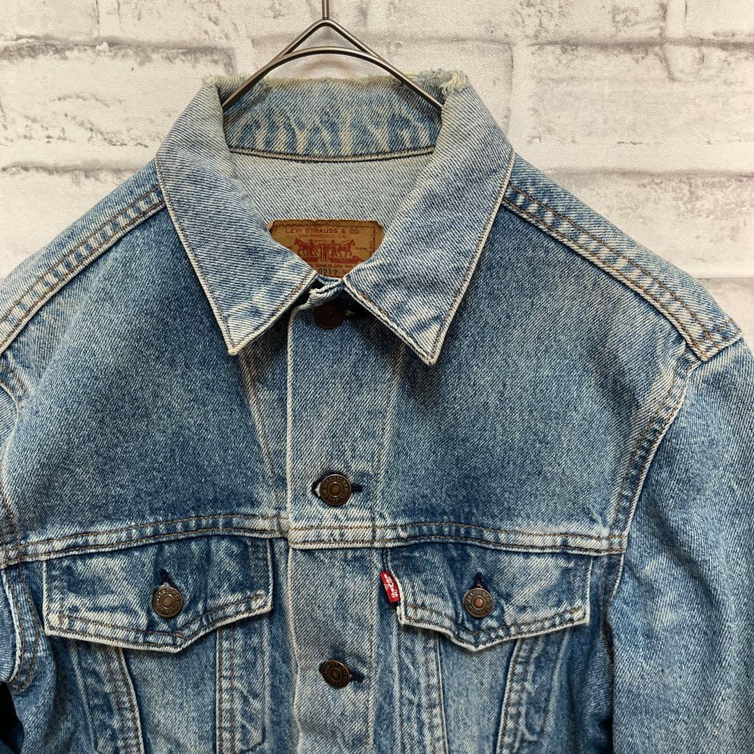 Levi's デニムジャケット サイズ38