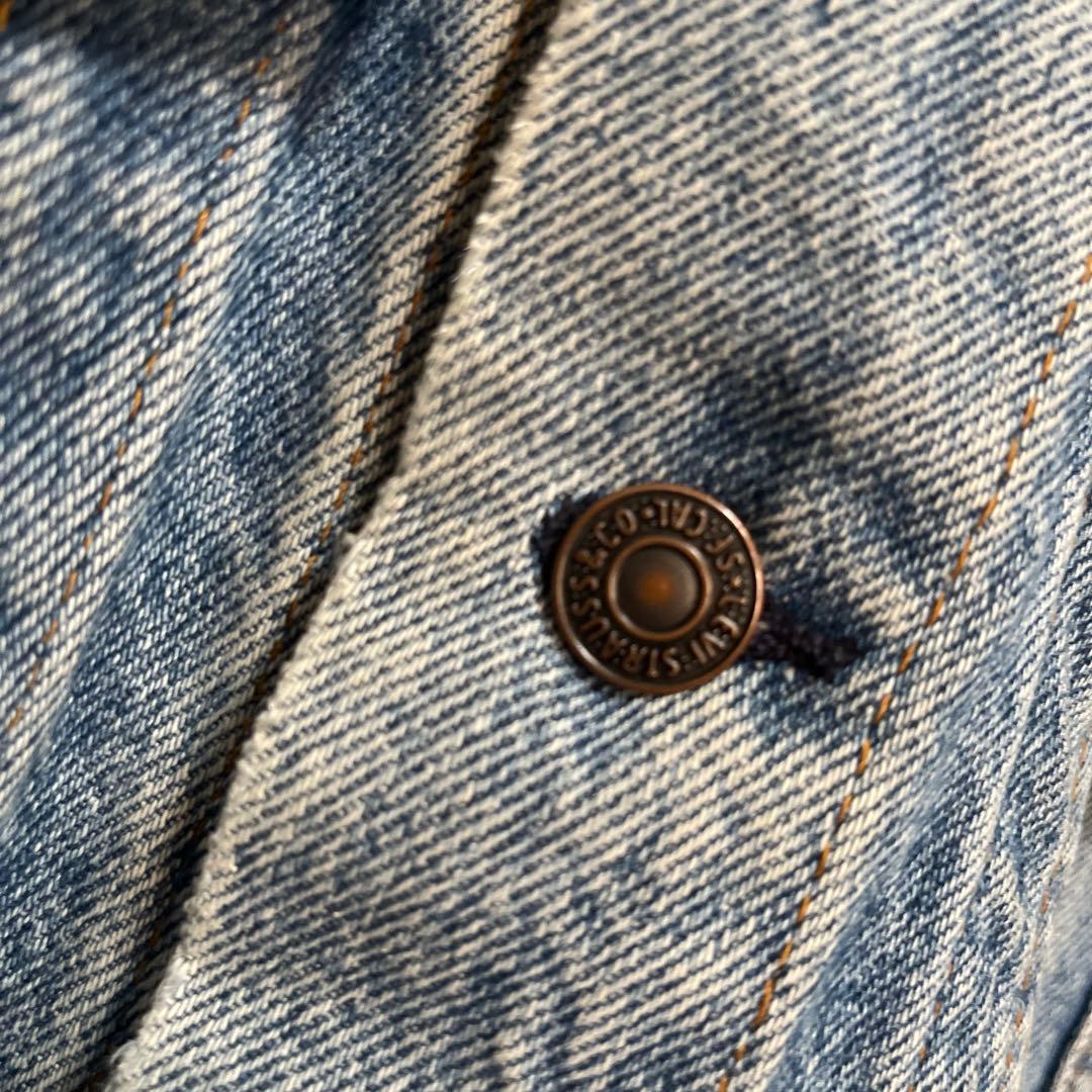 Levi's デニムジャケット サイズ38