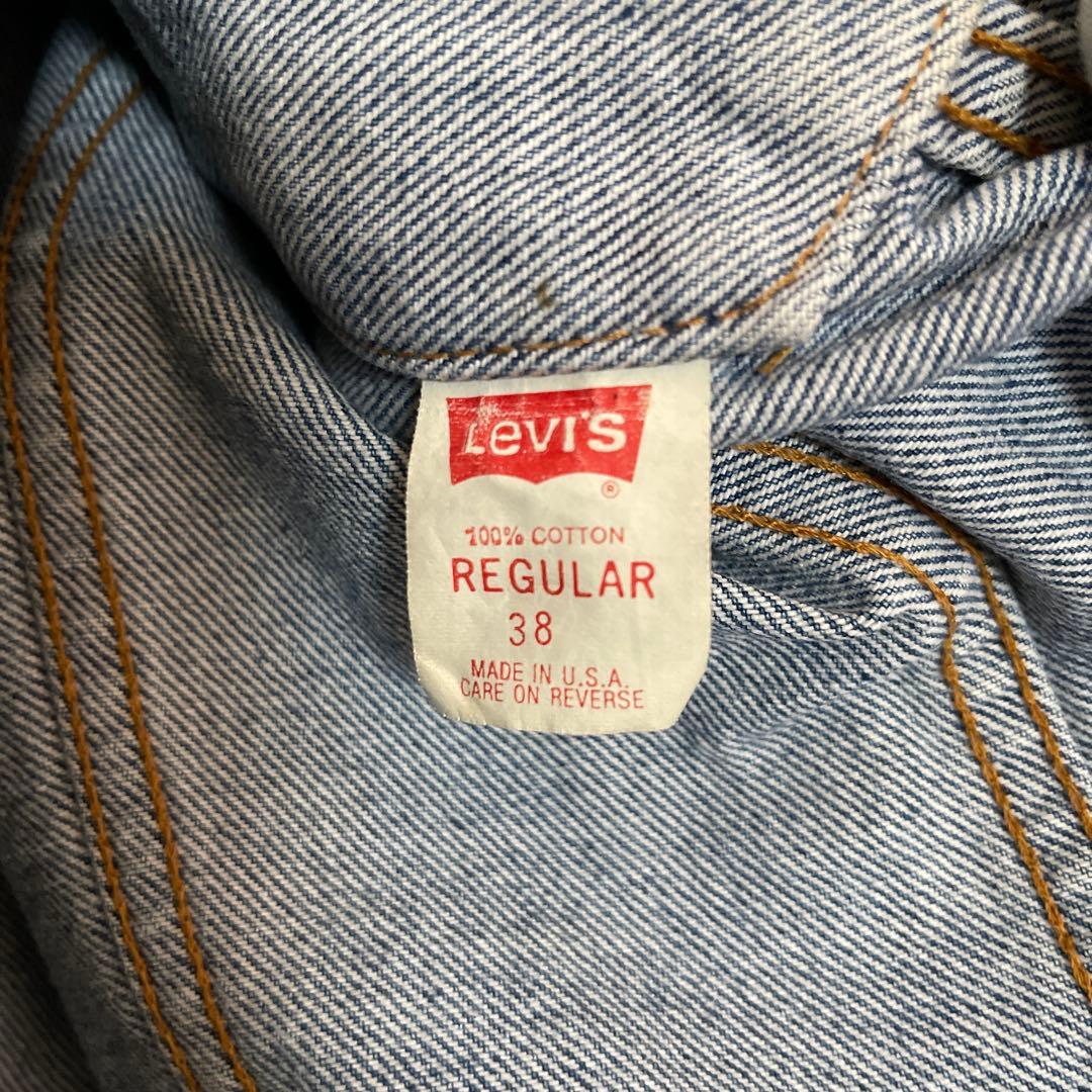 Levi's デニムジャケット サイズ38