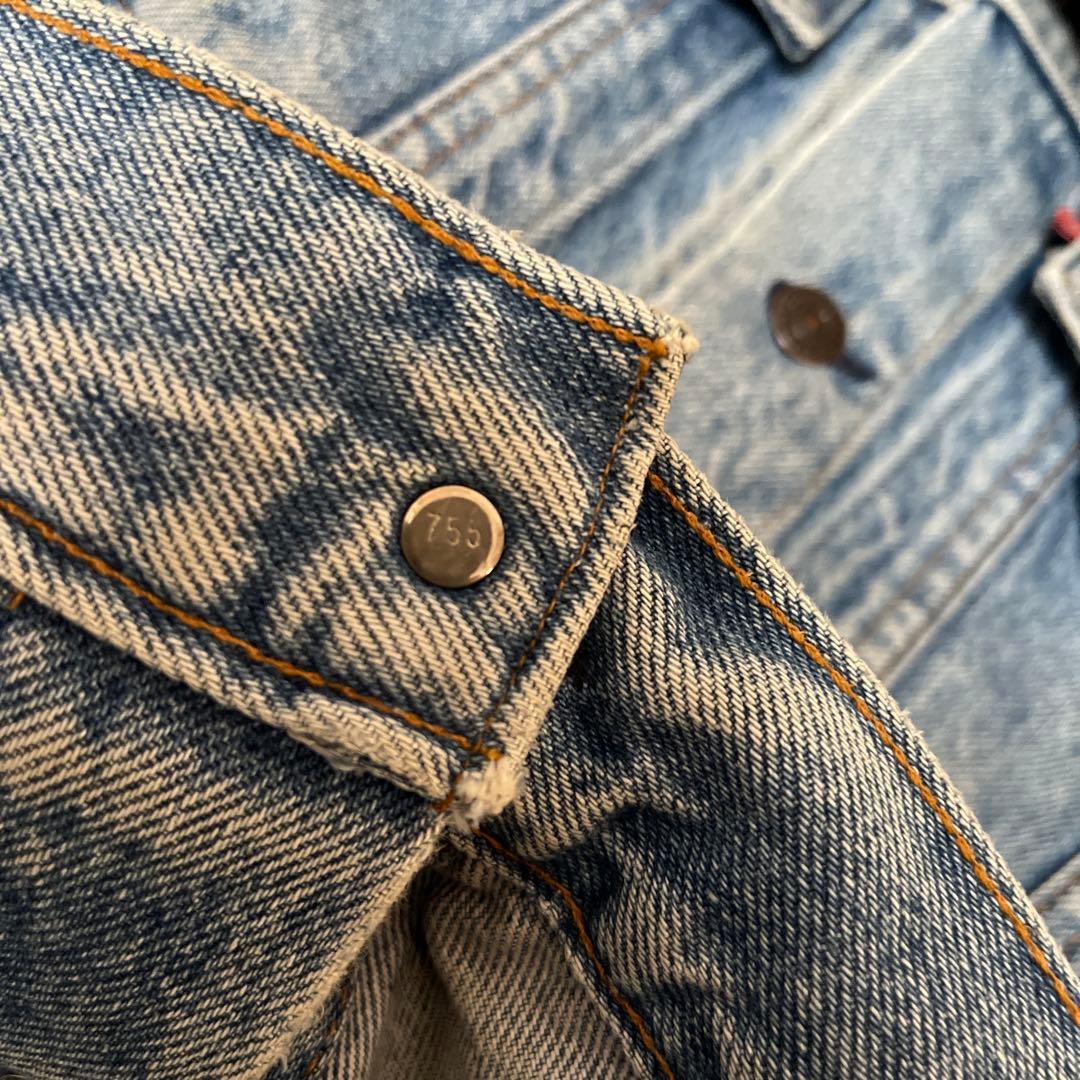 Levi's デニムジャケット サイズ38