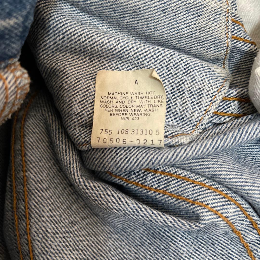 Levi's デニムジャケット サイズ38