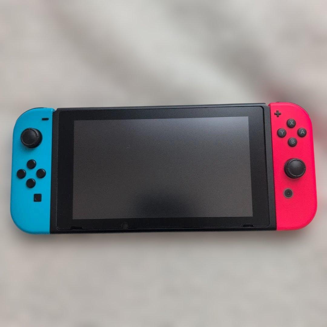 Switch本体 HAC-001(-01) 強化版 ネオン 箱付
