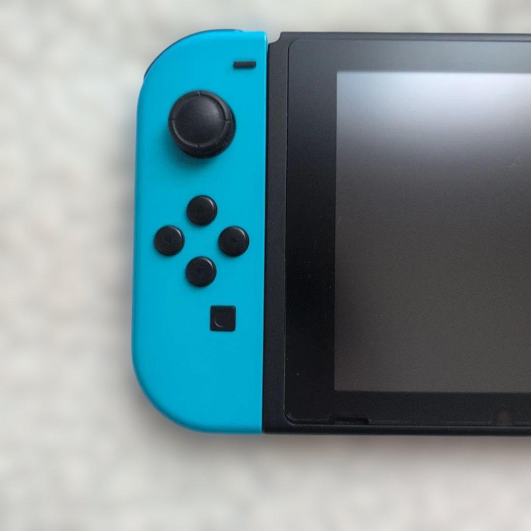 Switch本体 HAC-001(-01) 強化版 ネオン 箱付