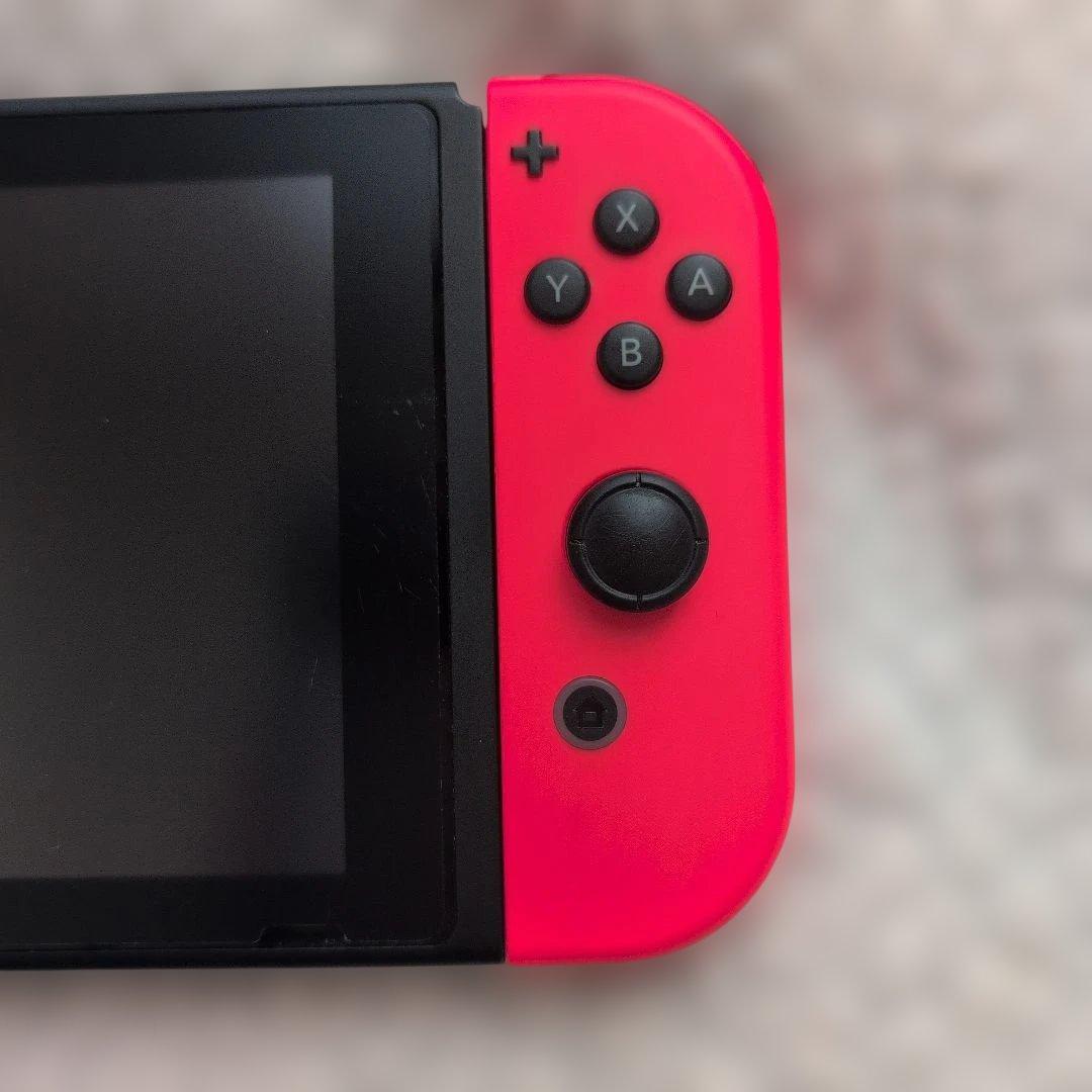 Switch本体 HAC-001(-01) 強化版 ネオン 箱付