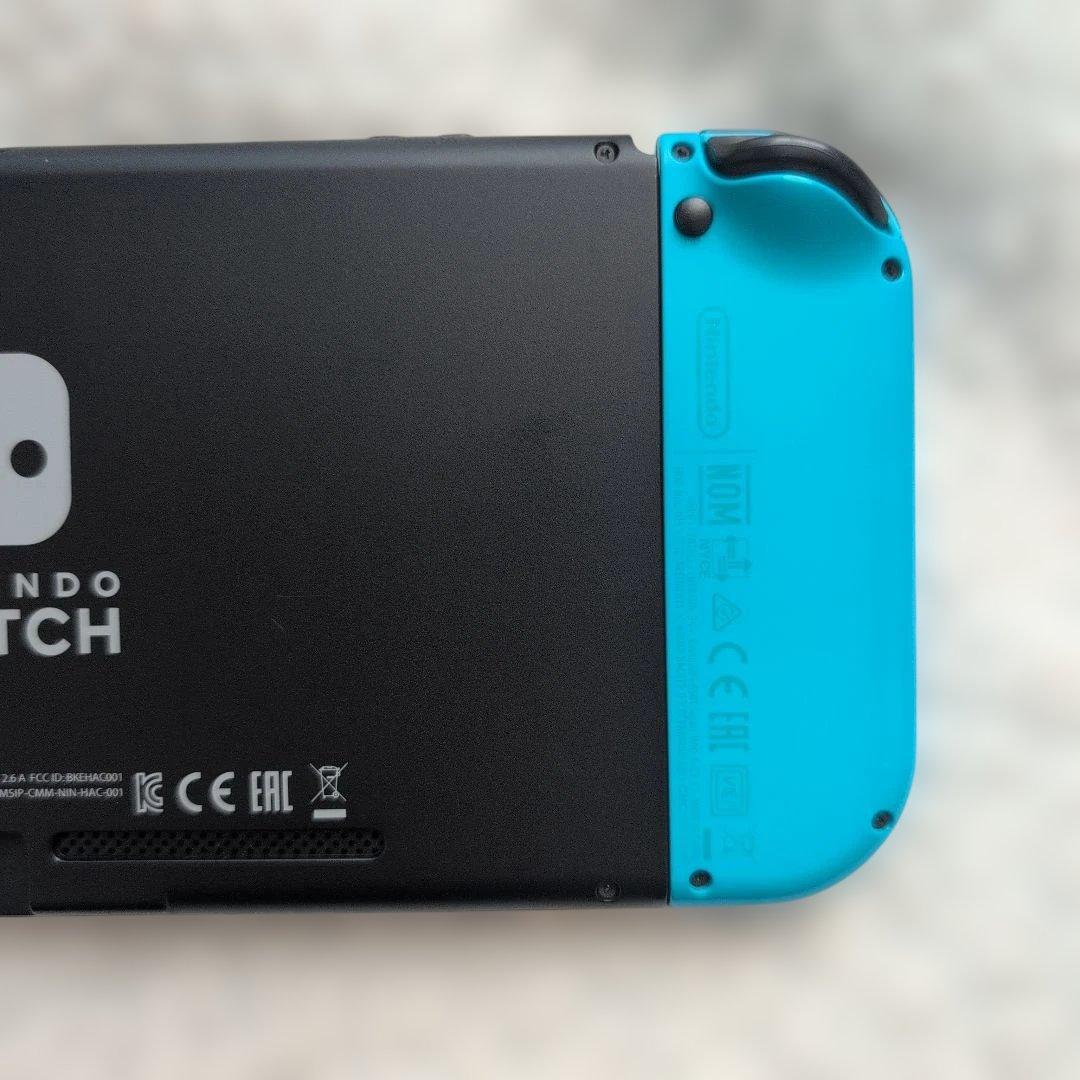 Switch本体 HAC-001(-01) 強化版 ネオン 箱付