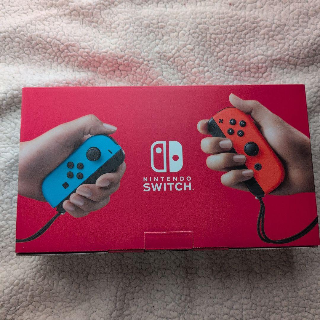 Switch本体 HAC-001(-01) 強化版 ネオン 箱付